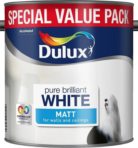 Dulux pure brilliant - dulux, white
