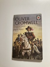 Oliver Cromwell – Ladybird Adventure from History Series 561 15p Vintage Book