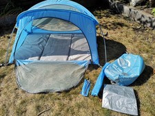 LittleLife Arc 2-SE Portable Travel Cot  complete set with UPF 50+  sun shade 