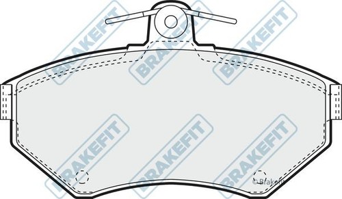Apec blue front brake - blue,