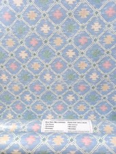 X2 80s Vintage ROSEDALE Wallpaper Rolls retro 90s Lattice KILIM Geometric Scandi