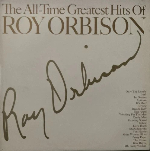 Roy orbison the all time - orbison, all-time