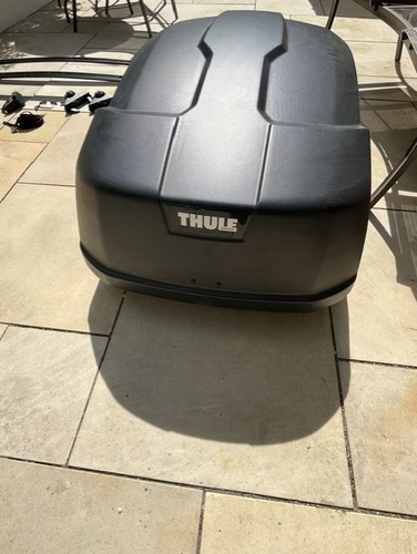 Thule force roof box - thule,