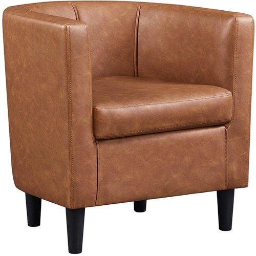 Barrel chair accent - barrel,