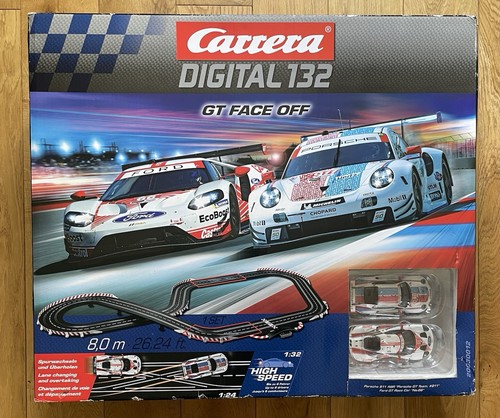 Carrera digital 132 face - digital, gt