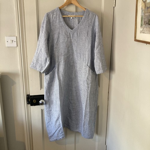 Sahara linen dress - sahara,
