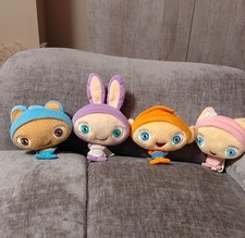 Set of Mini WAYBULOO Soft Toys 2009