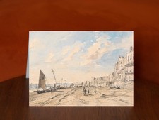 Brighton Beach Looking West by