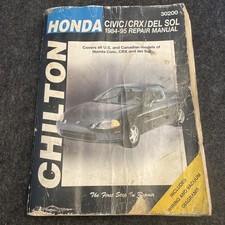 CH Honda Civic CRX Del Sol