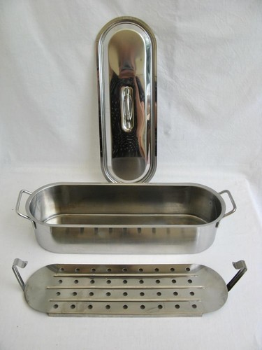 Fish kettle poacher - fish, 45