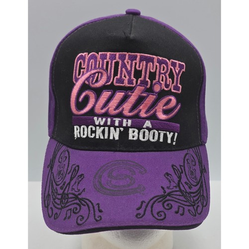 Country sassy strapback - country, hat