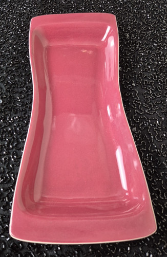 Poole pottery console - pottery, bowl