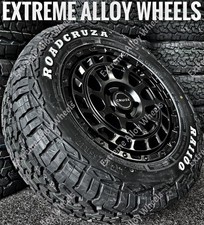 16" Swamper Alloy Wheels Fits Citroen Berlingo 18 5 Stud + RA1100 All Terrain