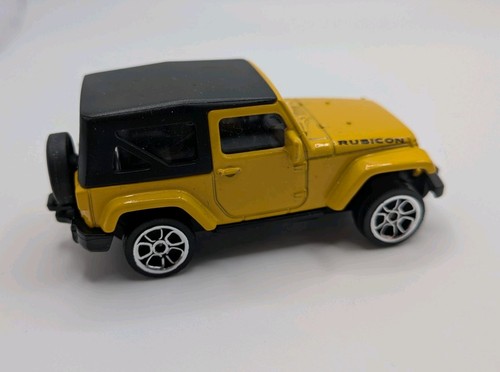 Majorette jeep wrangler car - jeep,
