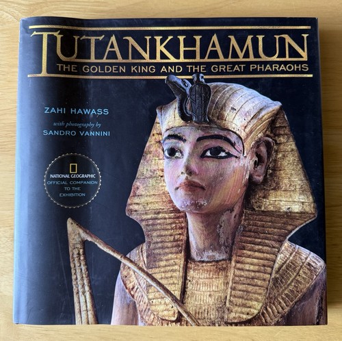 Tutankhamun the golden king - tutankhamun:,