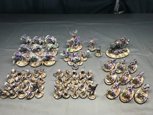 Painted skaven army - skaven, +