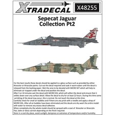 Xtradecal X48255 BAC/SEPECAT