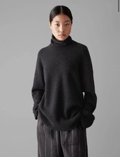 Toast Roll Neck Wool Cashmere