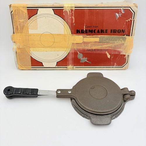 Cast iron krumkake - iron,