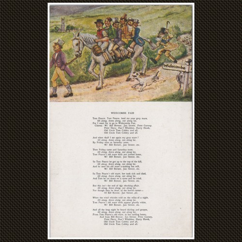 Widecombe fair song lyrics - fair,