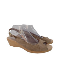 Footglove Shoes Low Wedge Heel