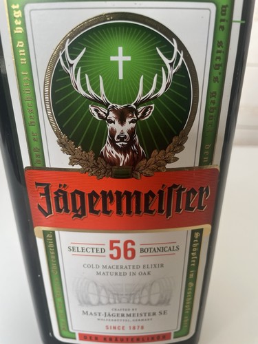 Jagermeister large embossed - jagermeister,