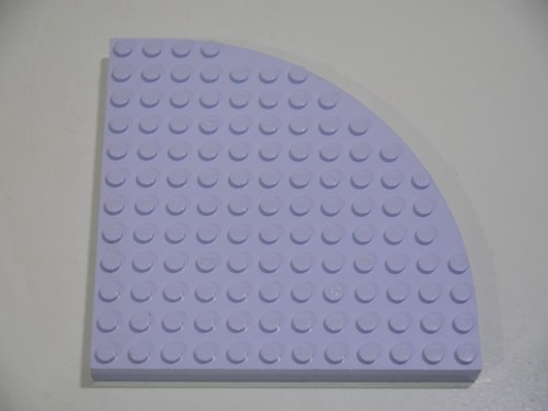 Lego belville thick base plate - lego,
