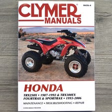 1987-2006 Honda TRX250 TRX300