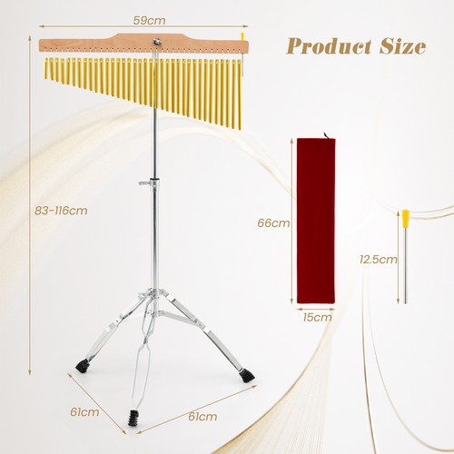 Bar chimes percussion - 36-bar,