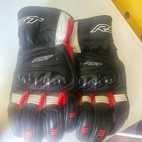 Rst pilot glove leather - glove,