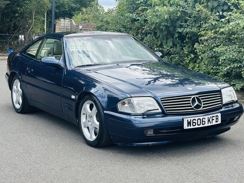 Mercedes benz 2 sl320 - sl, 3.2