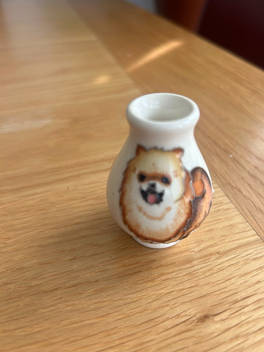 Moorcroft miniature vase - moorcroft,
