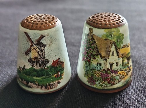 Cottage windmill brass and - windmill,