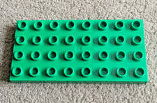 LEGO - DUPLO - ( x1 DARK GREEN