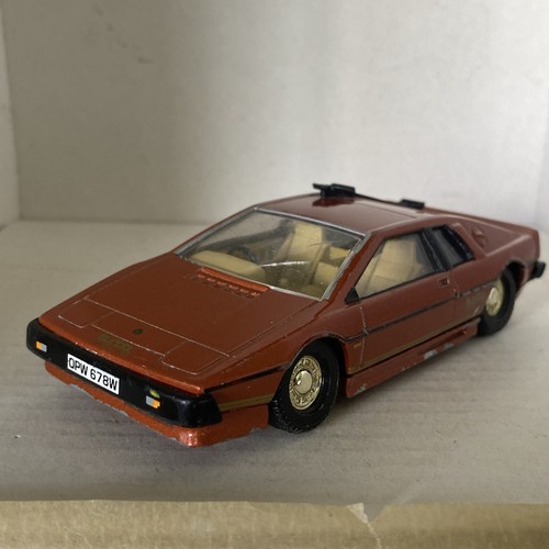 Corgi lotus esprit - corgi, turbo