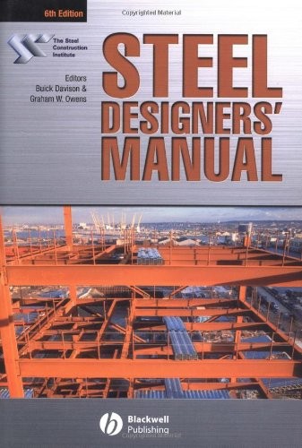 Steel designers manual the - steel, designers?