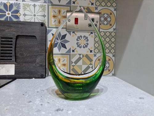 Murano sommerso green - sommerso,