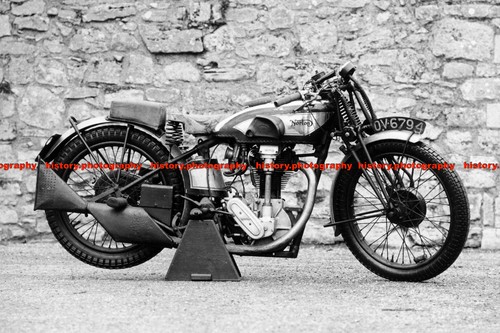 F000032 norton motorbike - f000032,