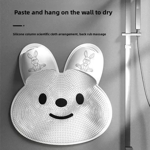 Shower foot scrubber - shower, mat