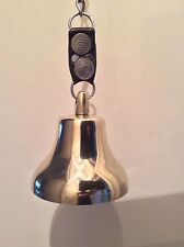Vintage Pub Brass Bell
