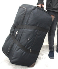 32" Large Folding Wheeled Bag