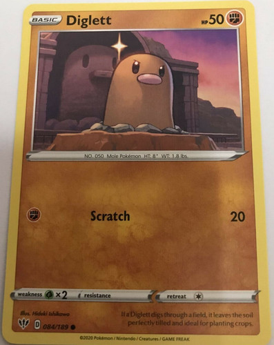 Diglett 084 189 common - 084/189,