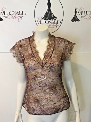 Reem acra nwt burgandy - nwt, burgandy/gold