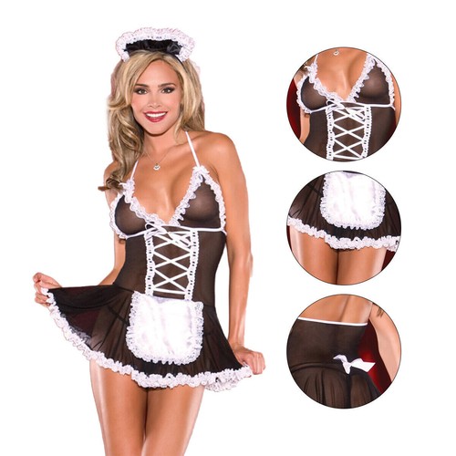 Lingerie maid costume - maid, uniform