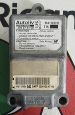 ECU Unit Airbag Peugeot 206
