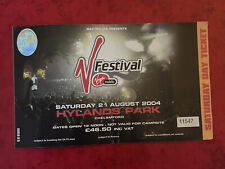 V FESTIVAL TICKET Hylands Park
