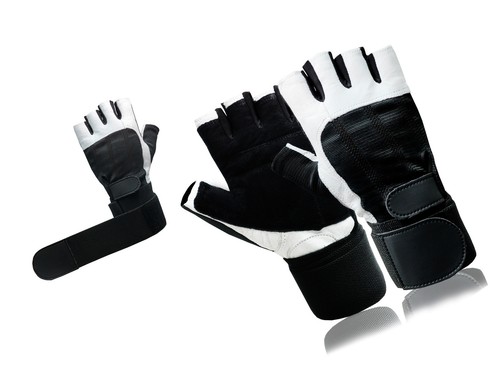 Leather weight lifting fitness - weight,