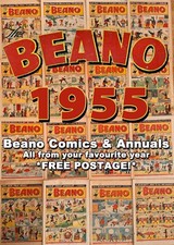 Beano Comics & Annuals, from