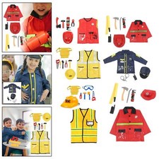 Fireman Costume Cosplay