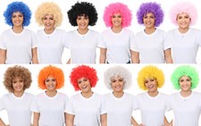 Afro wig fancy dress - fancy,